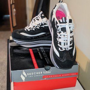 Platform Sneaker Skecher